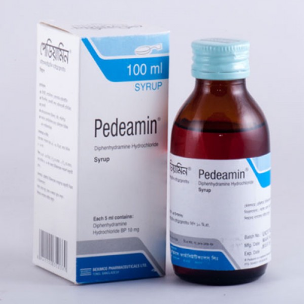 PEDEAMIN 100ml  Syp.